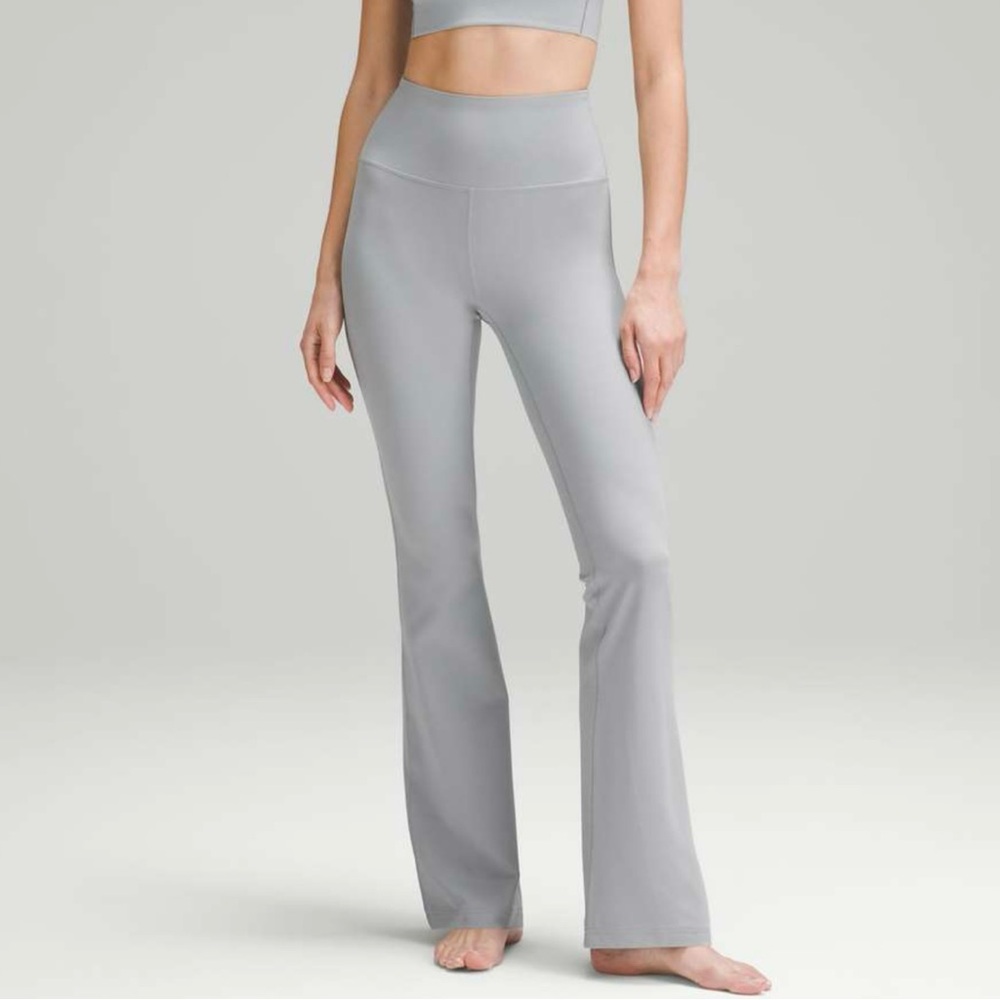 Lululemon Groove Nulu Super-High-Waisted Flare Pants